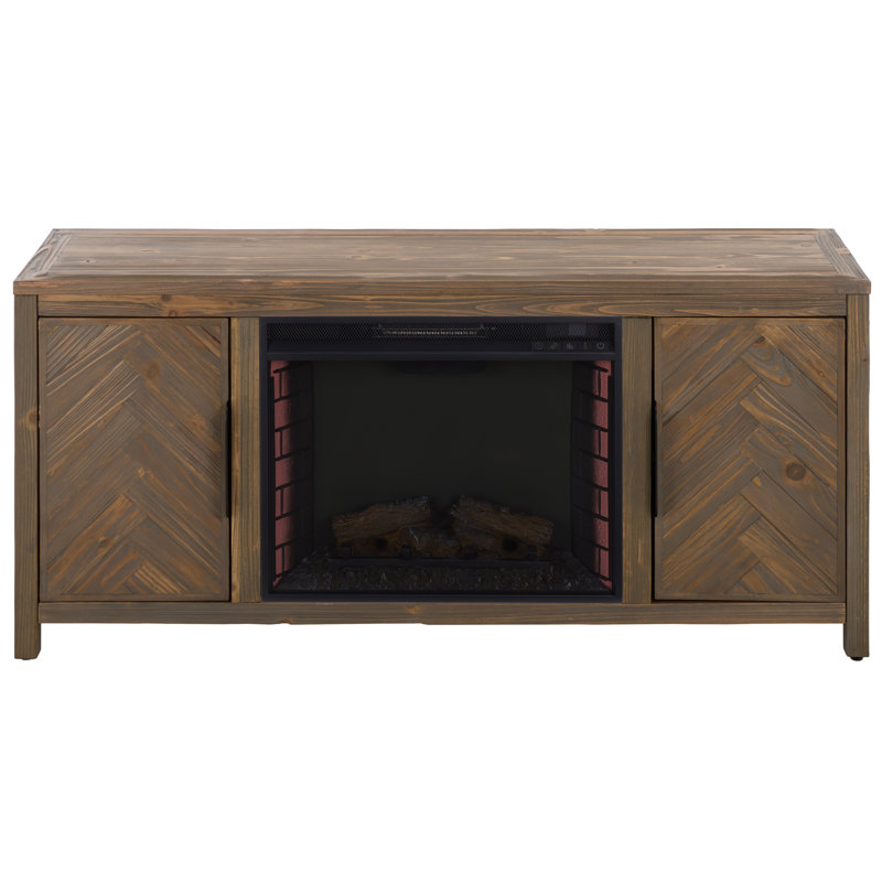 Jerah 2 Cabinet Reclaimed Fir Fireplace