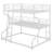 Triple Bunk Bed With Long And Short Ladder-2003465781