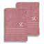 Ensemble de serviettes de bain 1 pièce en coton turc Denzi-926974119-926974121