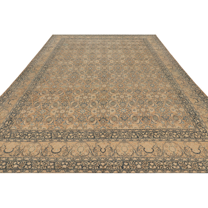 Antique One-of-a-Kind 10'6X15'1 Hand Knotted Area Rug