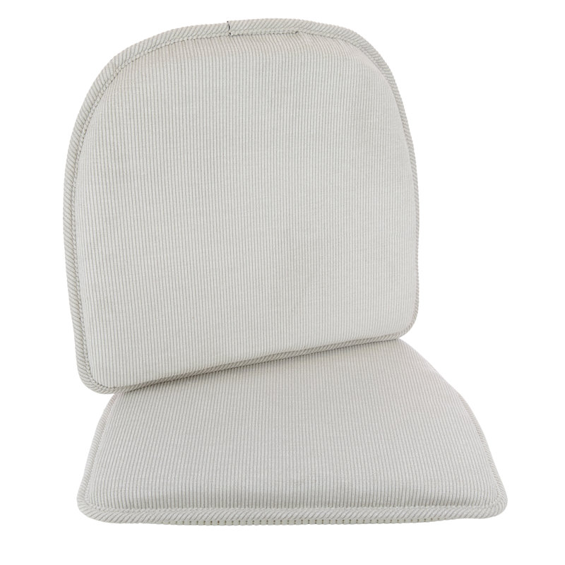 Dining Chair Seat Cushion (Set of 2), Vanilla