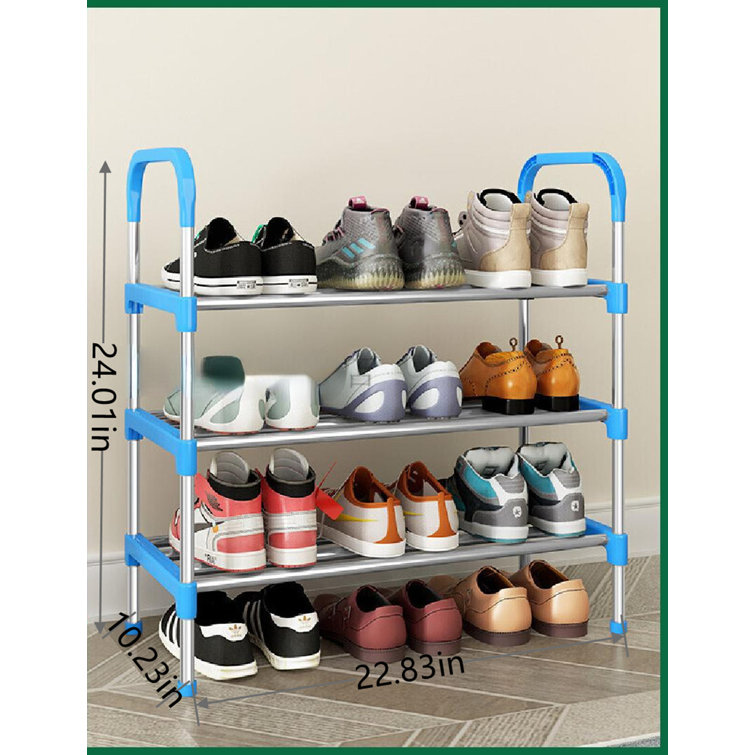 9 Pair Shoe Rack Rebrilliant