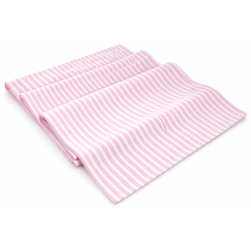 Stripe Everyday Design Table Runner, 90" x 16", Pink