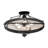 Arabesque Semi Flush Mount