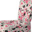Popart Dynamic Doodle Dots - Chaise d'appoint rembourrée moderne, chaise d'appoint à pois