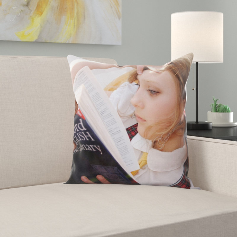 Coussin de fille fille