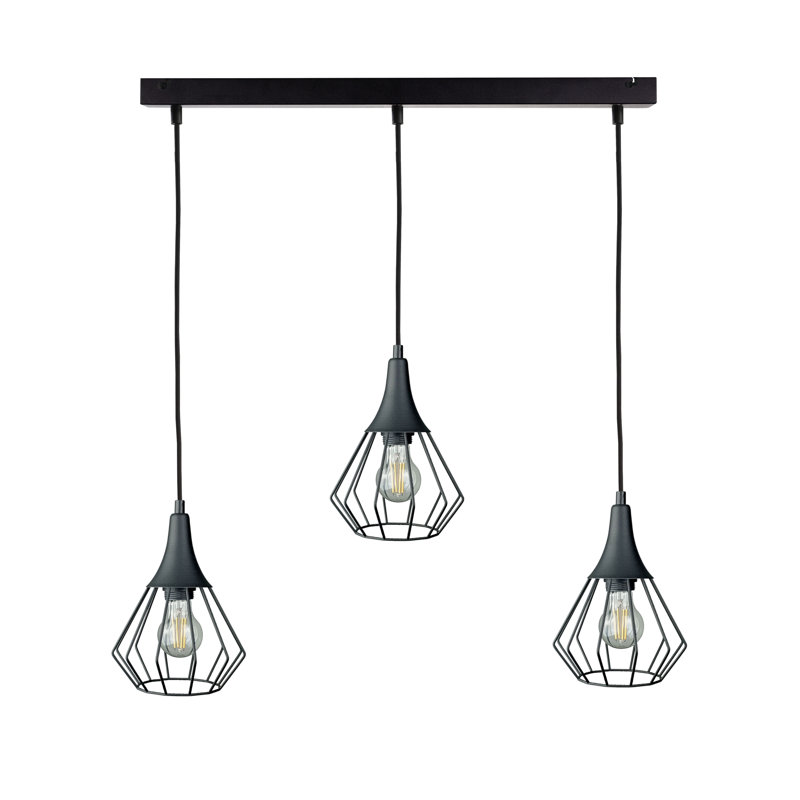 Percival 3 - Light Pendant, Black