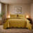 Floral Embossed Microfiber Quilted Bedspread Set-124308878-124308865