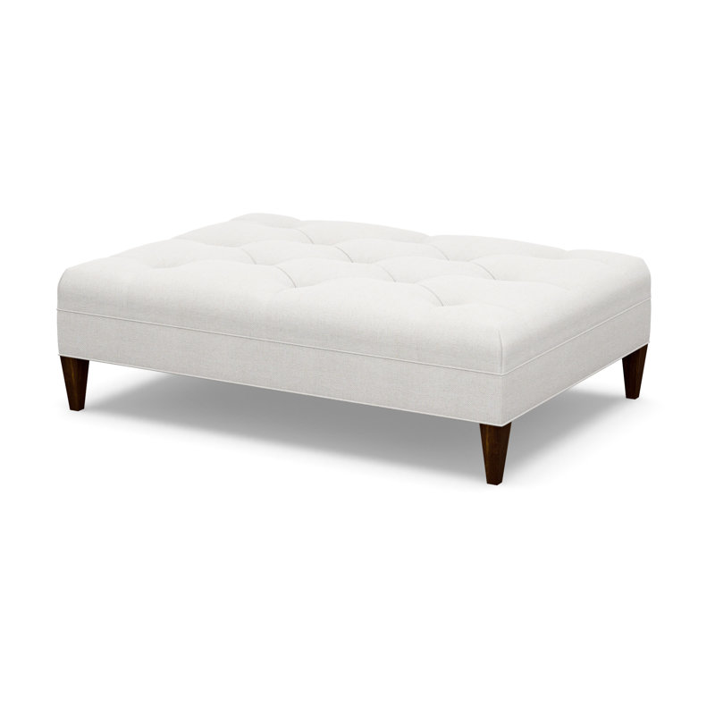 Ottoman, 2245-80, Walnut