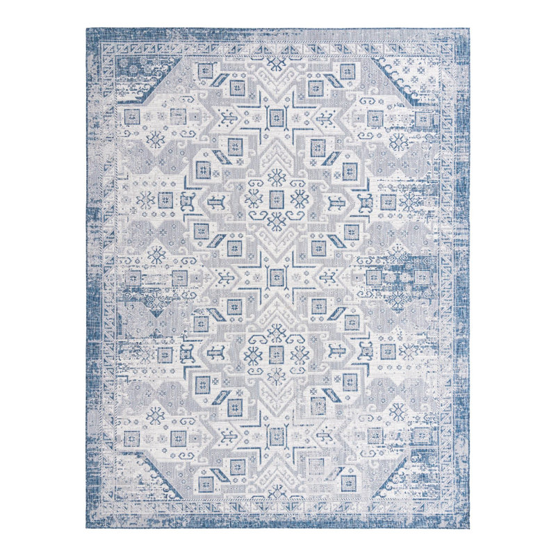 Amhlaidh Indoor / Outdoor Rug, Rectangle 10' x 14'