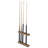 Solid Acacia Wall Mounted Billiard Cue Rack