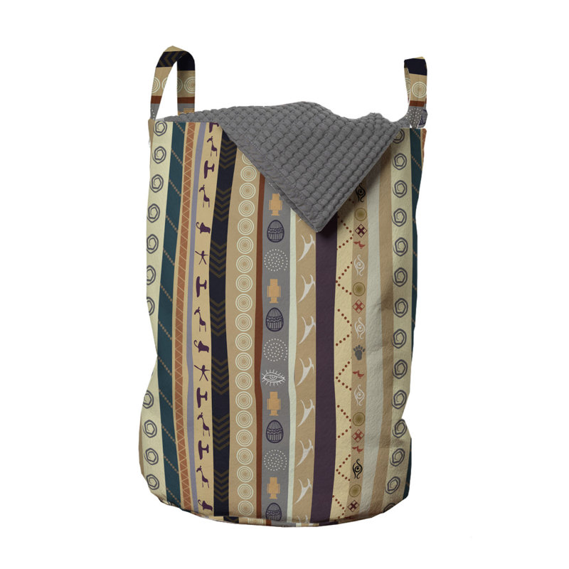Fabric Laundry Bag with Handles