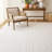 Martha Stewart 9625 Hand Woven Wool/Cotton Geometric Rug in Ivory-111663741
