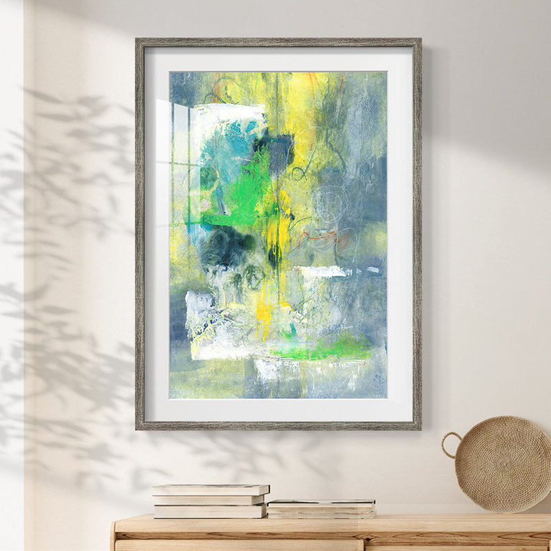 Sweet Things II -Framed Print, Distressed, 28.5'' H x 20.5'' W