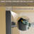 48" W x 31.6" D x 72" H Semi-Frameless Single Sliding Shower Enclosure, Corner Shower Enclosure with 3/8" Clear Tempered Glass-115236389