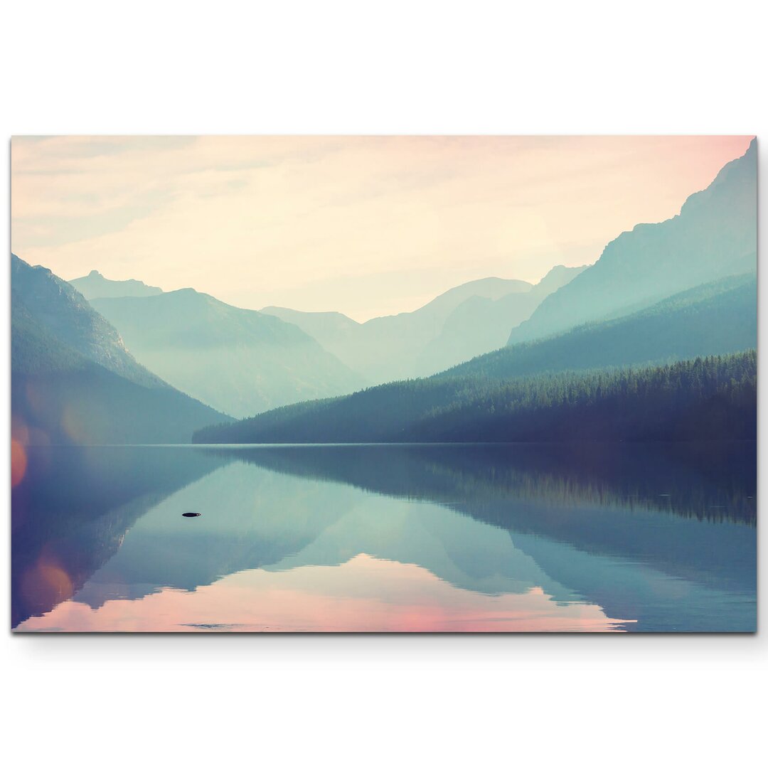 Leinwandbild Glacier National Park - Montana, USA