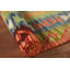 Tapis décoratif multicolore kilim oriental 4 x 6