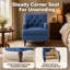 Mid-Century Modern Upholstered Armchair-2054069936