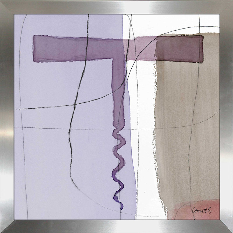 «Bottle Opener II», reproduction de peinture acrylique, H 37,5 po x l 37,5 po x P 1 po, Encadrement argenté