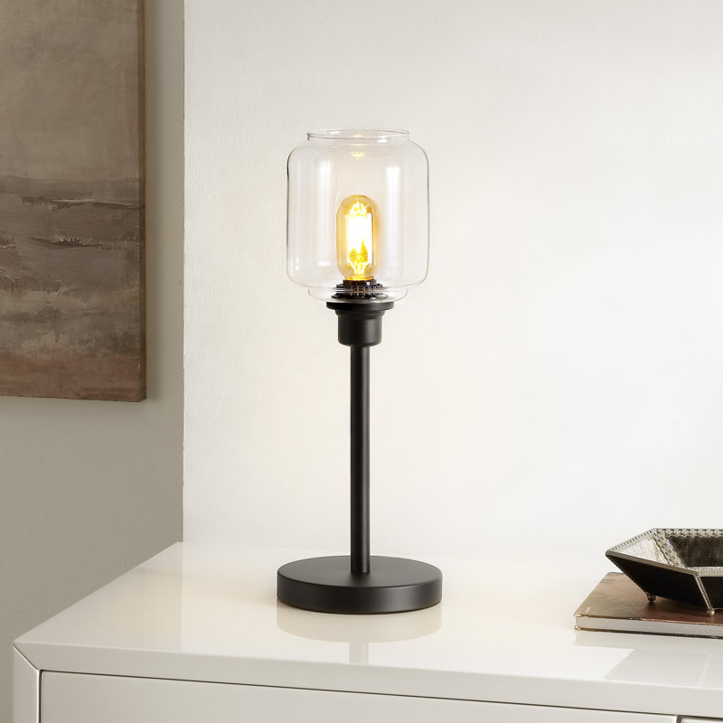 Lampe de table en métal Laskin