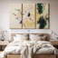 "Asian Cranes" sur toile-1943730298
