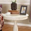 Table d'appoint ronde à piédestal en bois-1196066186