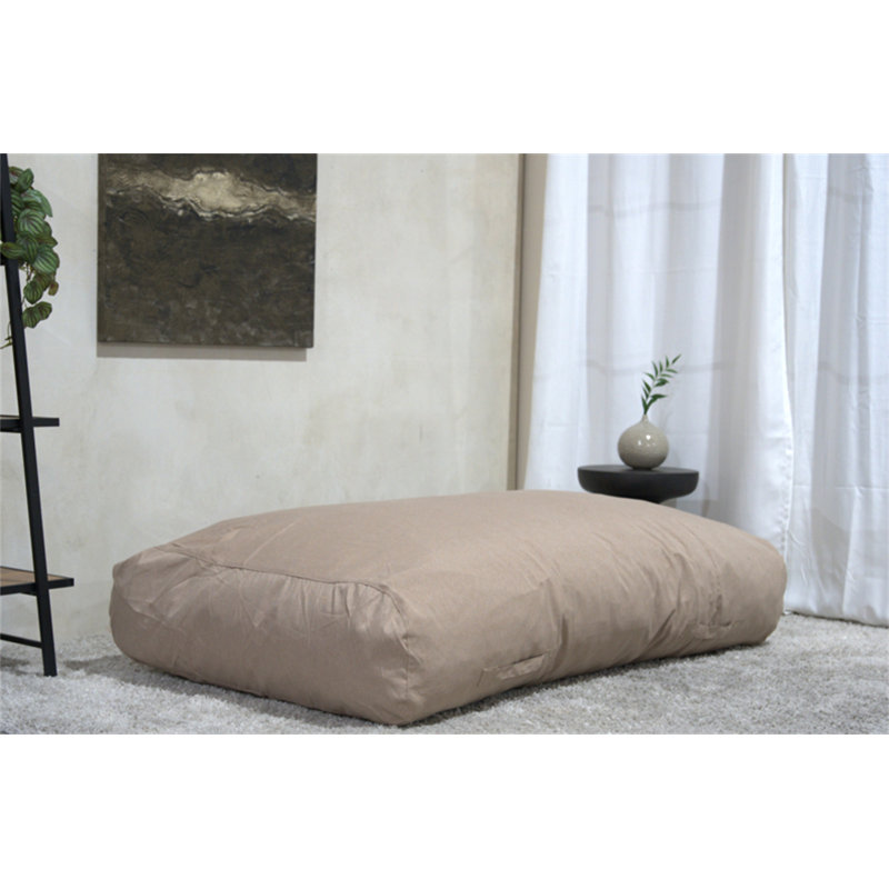 Kasper Water Resistant 6'X3' Lounger Bean Bag, Tuscany