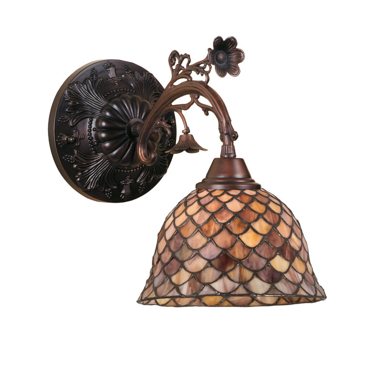 1 - Light Armed Sconce