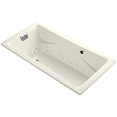 Baignoire à balnéo Tea for Two Bubblemassage 183 x 91 cm