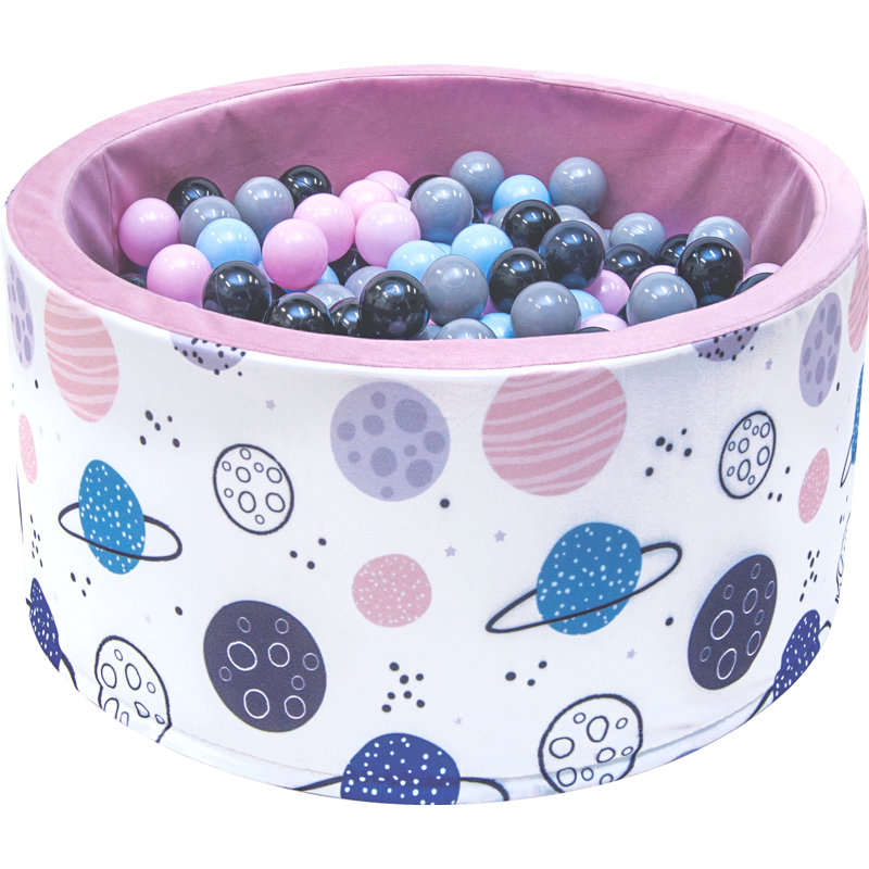 Demaio Ball Pool Pit, Pink