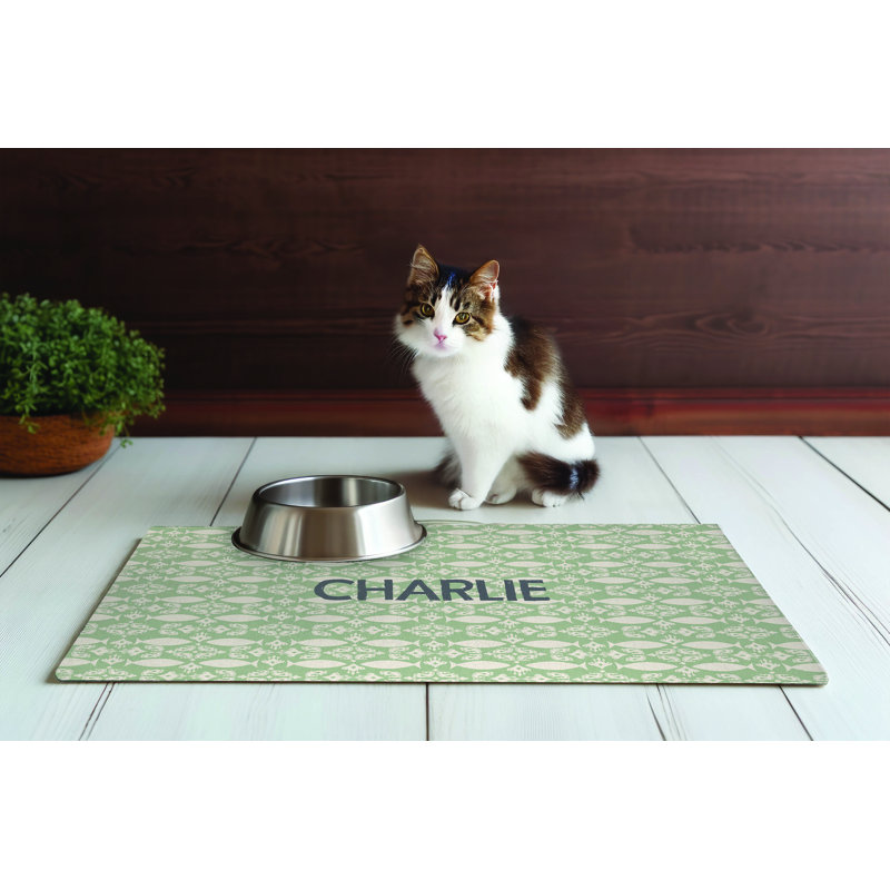 Napperon pour animaux de compagnie pia, chat, Sauge, Oui