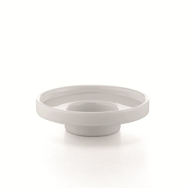 Duemila Bathroom Accessory, Ceramic White