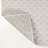 Ananna High-Low Modern Minimalist Checkered Monotone Ivory/Cream Indoor/Outdoor Rug-115519886
