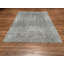 Tapis en laine et coton gris noué à la main Original Original