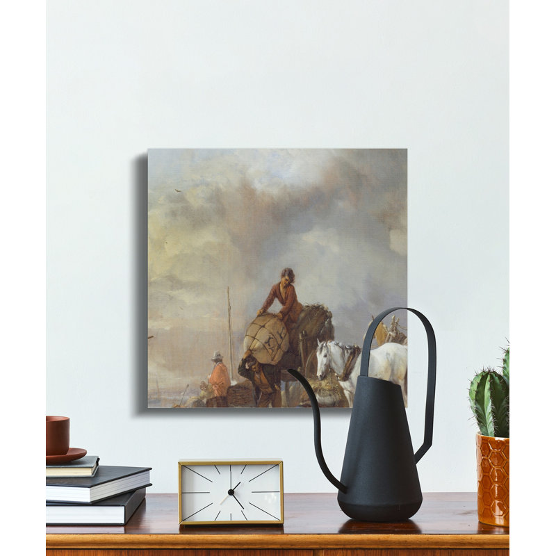 Isham Wrapped Canvas Print Set, 12x12