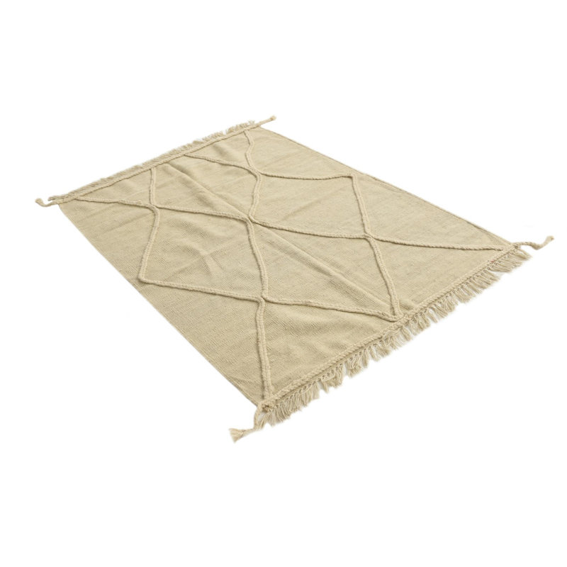 Tapis crème Jaynes