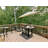Outdoor Propane Wok Cooking Station