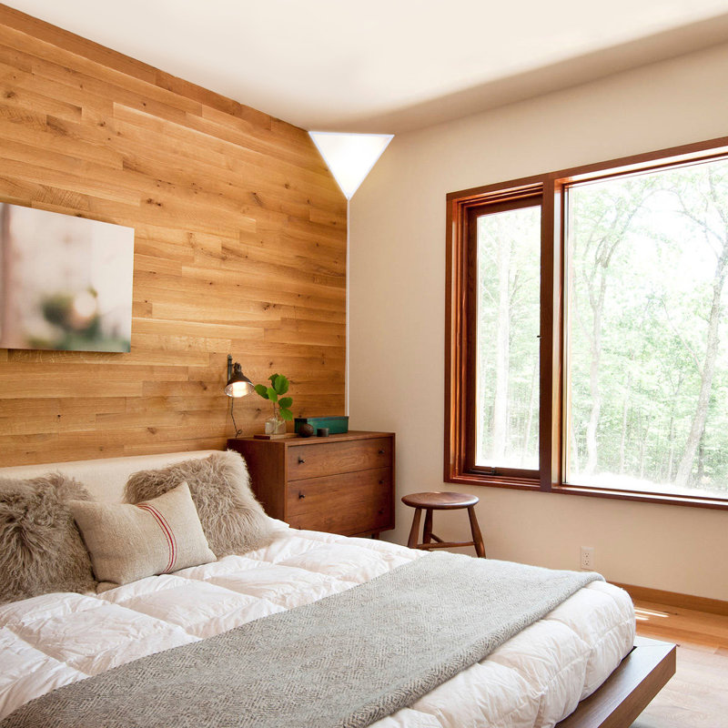 Plug-in Corner Wall Light