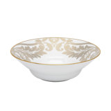Damassé Ritz Paris Porcelain Cereal Bowl