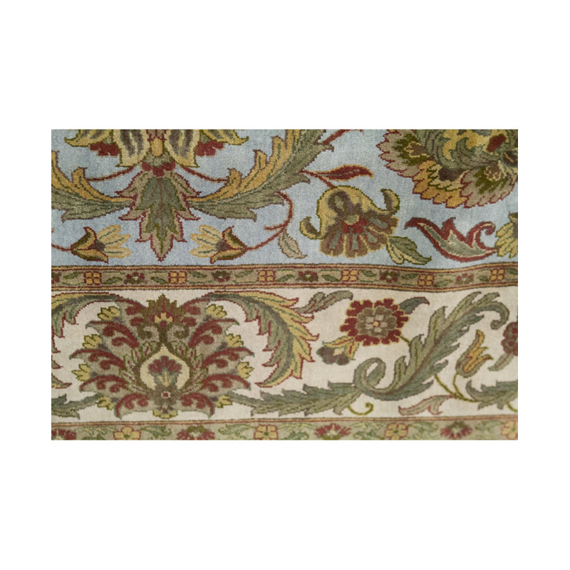 Wool Oriental Area Rug