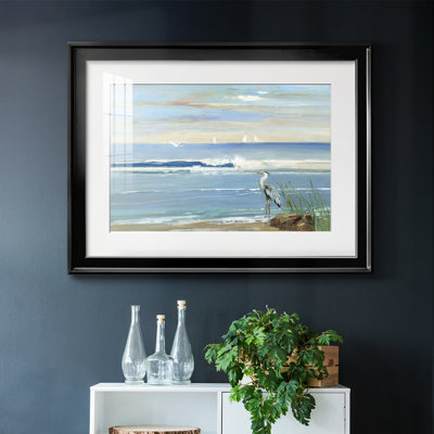 Sunrise Bay, reproduction encadrée sur papier