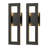  Almantas LED Wall Light(Set of 2)-1564818457-1544603071