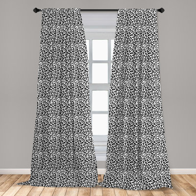 McNabb Semi Sheer Sliding Panel Pair