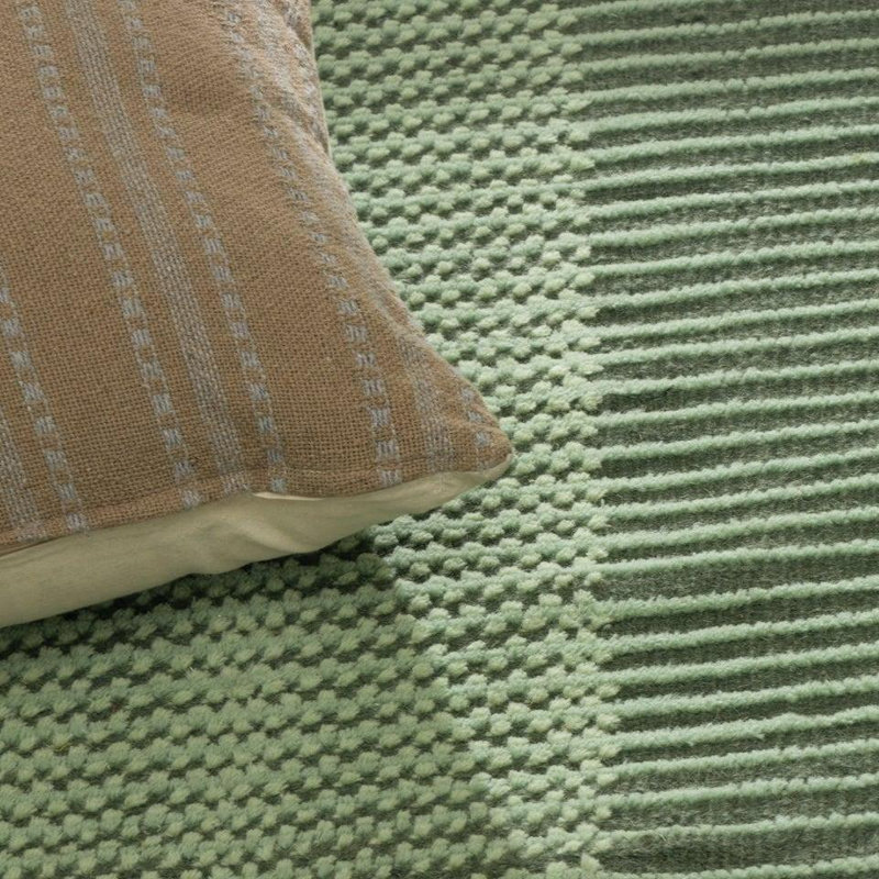 Kusa Washable Wool Rug, 8' x 10'