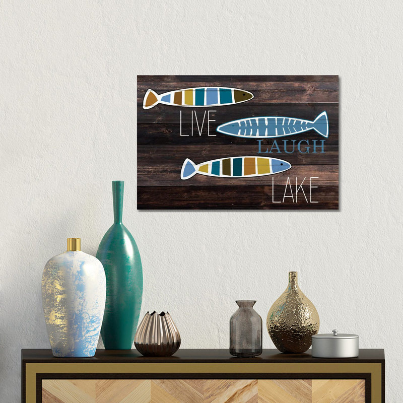Faith Fish II by Kimberly Allen - Gallery-Wrapped Canvas Giclée on Canvas, Canvas, 152.5 cm H x 101.5 cm W x 3.175 cm D