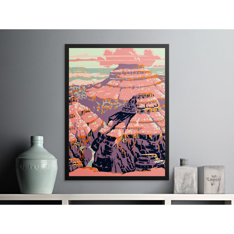 Charnesia Single Picture Frame Print, 45.72 cm H x 30.48 cm W
