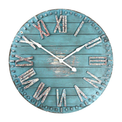 Wood Analog Wall Clock