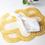 Scallop Stripe Placemat-1881515993