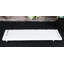 Pack Of 6 Melamine Yukino Hana Rectangular Sushi Entree Serving Platters 12" L