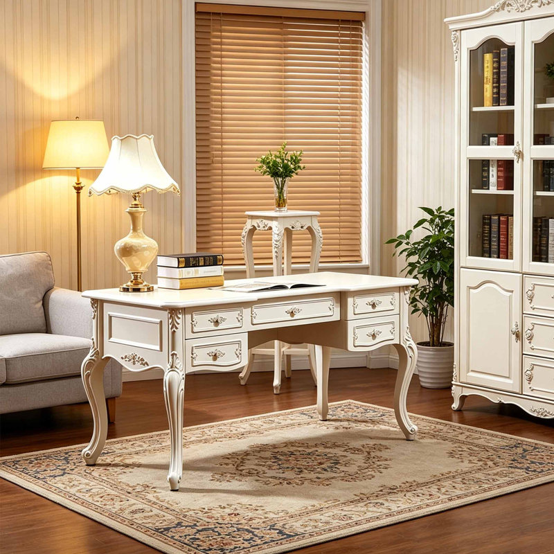 Bureau luxueux de style américain